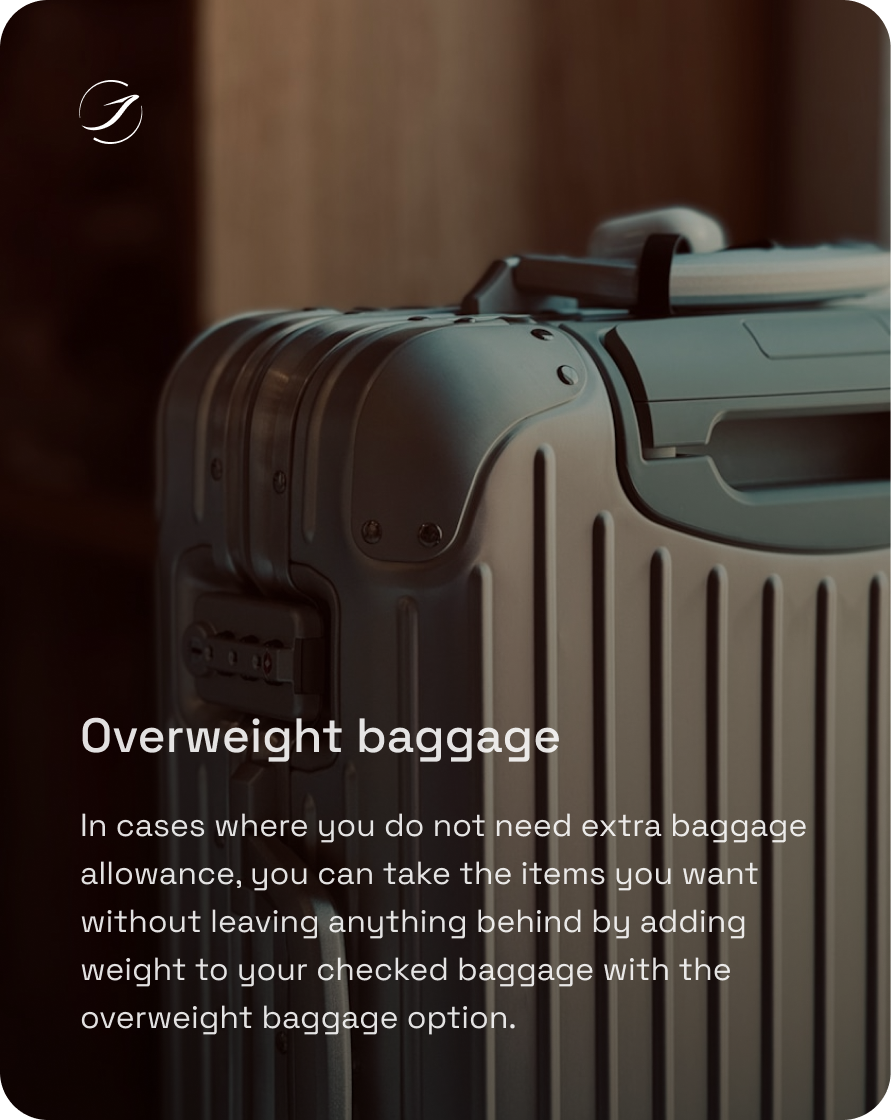 Overweight baggage